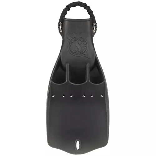 Jet Fin w/Spring Heel Strap (Black)