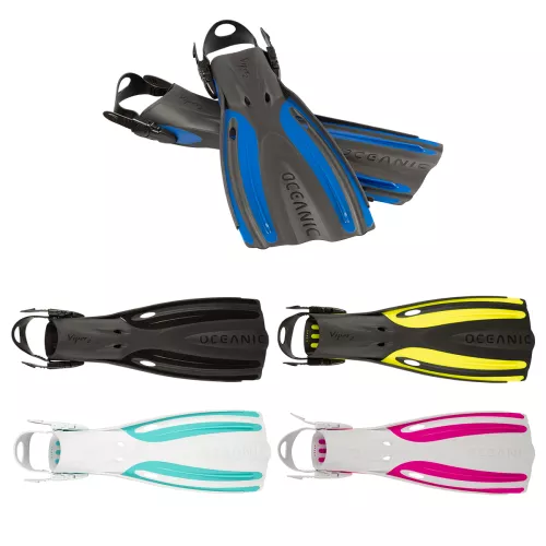 Viper 2 Open Heel Fins