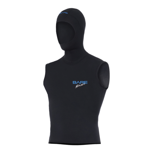 1MM HYBRID HOODED VEST (MEN'S)