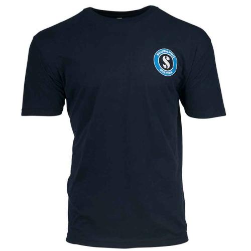 SCUBAPRO NAVY CREW T-SHIRT (MENS)