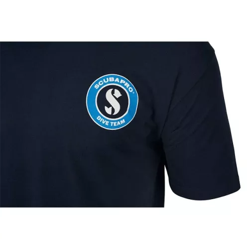 SCUBAPRO NAVY CREW T-SHIRT (MENS)