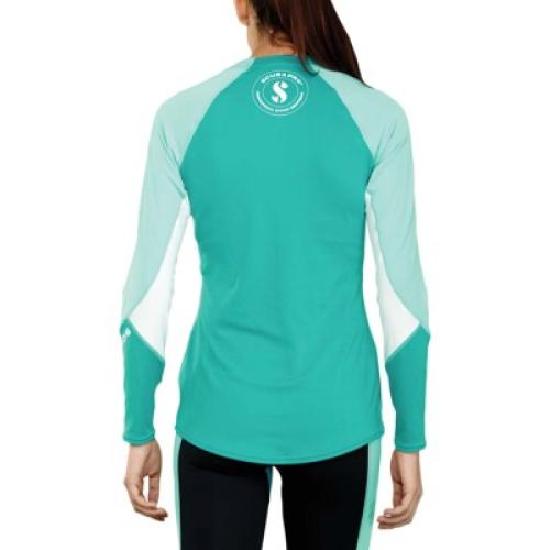 UPF 80 T-FLEX RASH GUARD (WOMENS)