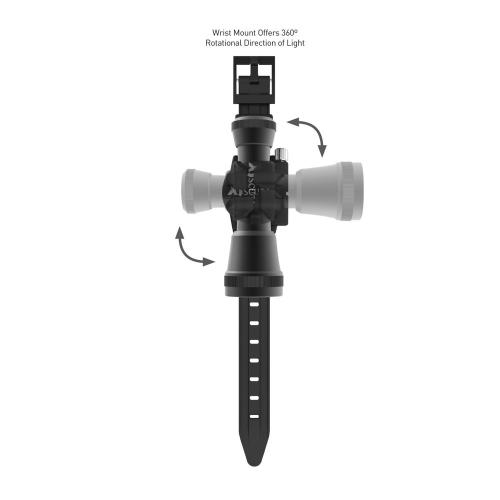 LT200 DIVE LIGHT WITH WRIST MOUNT