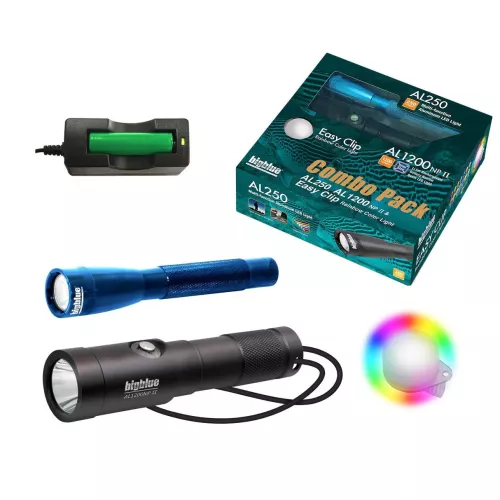 AL1300NP + BLUE AL250 + RAINBOW CLIP COMBO PACK
