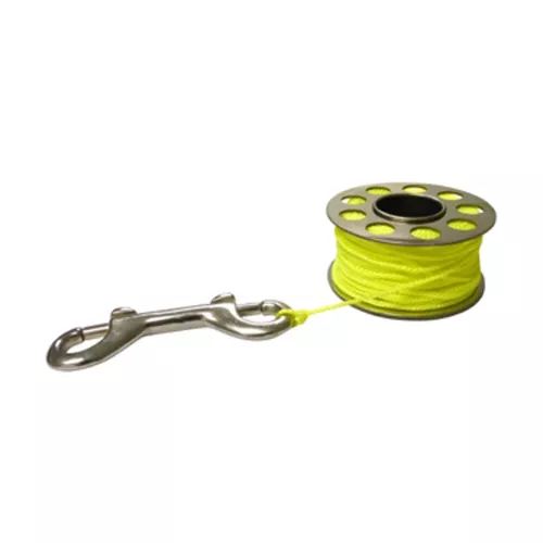 SS FINGER REEL WITH SS CLIP