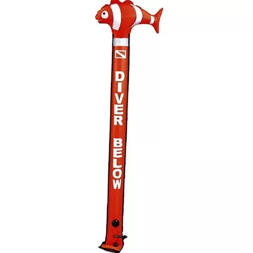 CLOWN FISH SMB MARKER BUOY