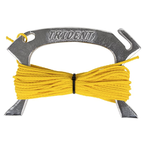 ALUMINUM LINE HOLDER WITH 75 FOOT LINE