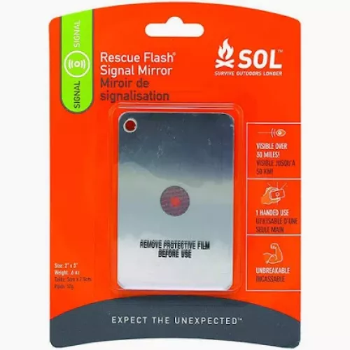 RESCUE FLASH MIRROR