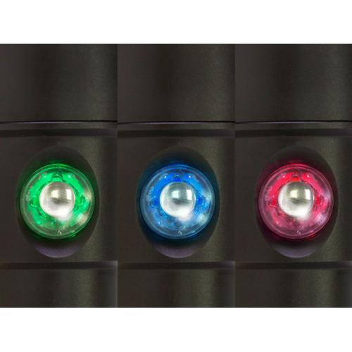 1300-LUMEN “AUTO FLASH OFF” W/ RED LED