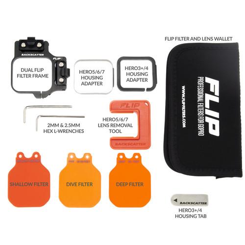 FLIP7 THREE FILTER KIT