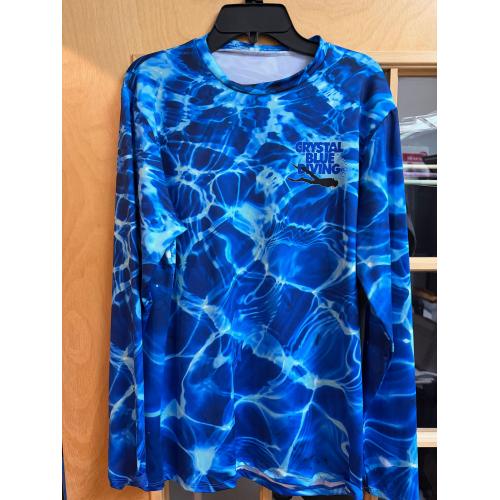 CBD SPF50 LONG SLEEVE RASH GUARD