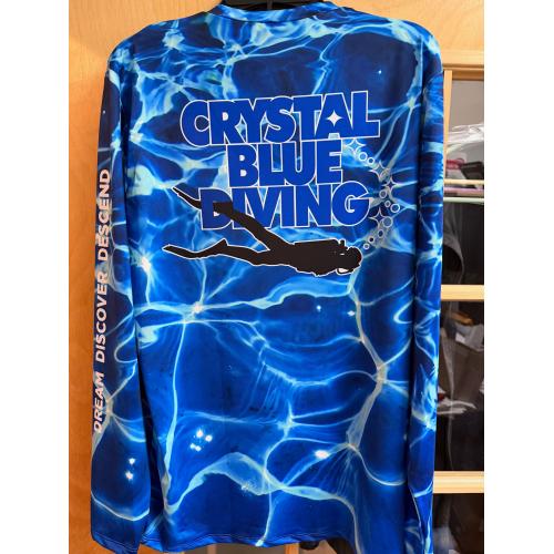 CBD SPF50 LONG SLEEVE RASH GUARD