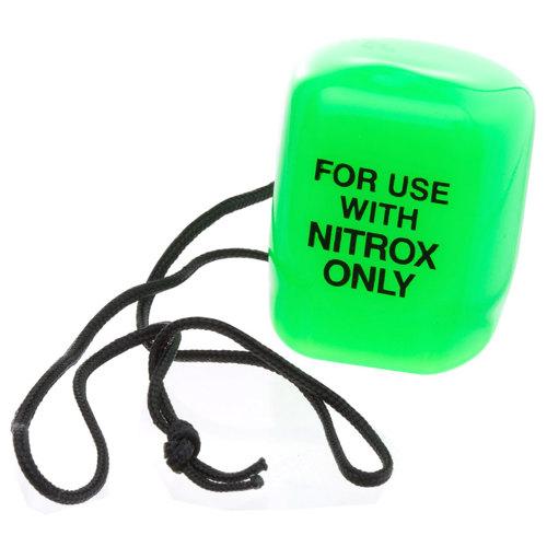 NITROX ONLY VALVE CAP