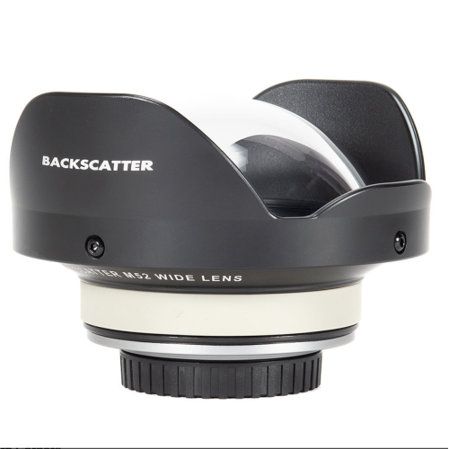 BACKSCATTER M52 UNDERWATER 120 DEG WIDE ANGLE LENS