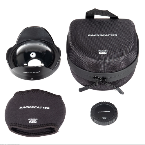 BACKSCATTER M52 UNDERWATER 120 DEG WIDE ANGLE LENS