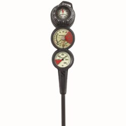 3 GAUGE IN-LINE CONSOLE