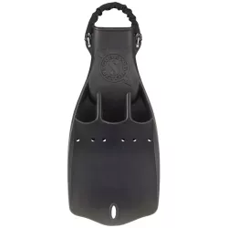 Jet Fin w/Spring Heel Strap (Black)