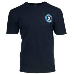 SCUBAPRO NAVY CREW T-SHIRT (MENS)