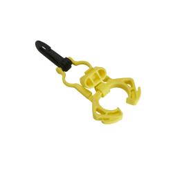 OCTOPUS RETAINER & PLUG W/ CLIP