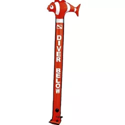 CLOWN FISH SMB MARKER BUOY