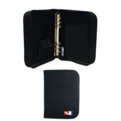 3-RING ZIPPERED ORGANIZER