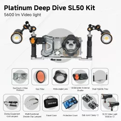 PLATINUM DEEP DIVE SL50 KIT (PINK COVER)