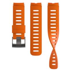 22MM DIV1 SILICONE STRAP  (TANGERINE)