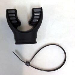 Mouthpiece, Gray/Black Kit