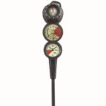 3 GAUGE IN-LINE CONSOLE