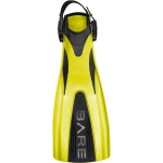 Fastback Pro Open Heel Fin, Yellow, L/XL Fastback Pro Open Heel Fin, Yellow, L/XL