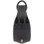 Jet Fin w/Spring Heel Strap (Black) Jet Fin w/Spring Heel Strap (Black)