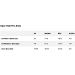 Viper 2 Open Heel Fins
