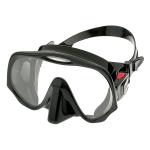 Frameless Mask, Regular Black Frameless Mask, Regular Black