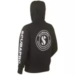 SCUBAPRO GRAY ZIP-UP HOODIE SCUBAPRO GRAY ZIP-UP HOODIE