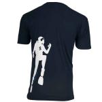 SCUBAPRO NAVY CREW T-SHIRT (MENS)