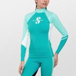 UPF 80 T-FLEX RASH GUARD (WOMENS) UPF 80 T-FLEX RASH GUARD (WOMENS)
