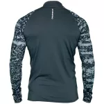 UPF 50 GRAPHITE RASH GUARD (MENS)