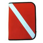 3-RING BINDER W/ DIVE FLAG LOGO