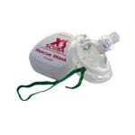RESCUE MASK WITH O2 PORT