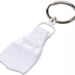 JET FIN KEYCHAIN