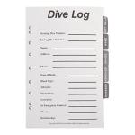 3-RING LOG BOOK REFILL SET
