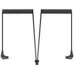 AOI DUAL FIBER-OPTIC CABLE 613-CORE WITH SS ANGLE PLUGS