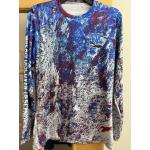 CBD SPF50 LONG SLEEVE RASH GUARD (PIXEL)