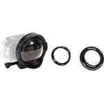 SHARP WIDE LENS PRO, +15 MACROMATE MINI LENS & QRS-0