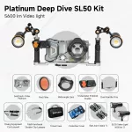 PLATINUM DEEP DIVE SL50 KIT (PINK COVER)