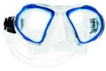Sardine 2 Dive Mask (Childs) - Blue - Clear Skirt Sardine 2 Dive Mask (Childs) - Blue - Clear Skirt