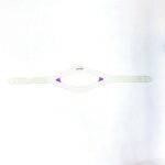 Mask Strap, Clear/Purple