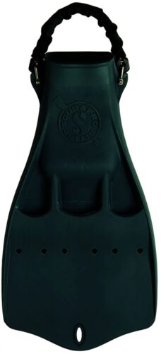 Jet Fin w/Spring Heel Strap - Black