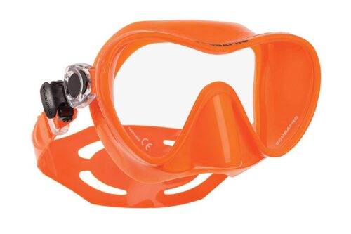 Trinidad 3 Dive Mask - Orange