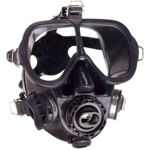 Full Face Mask w/QD and Bag - Black - Black Skirt